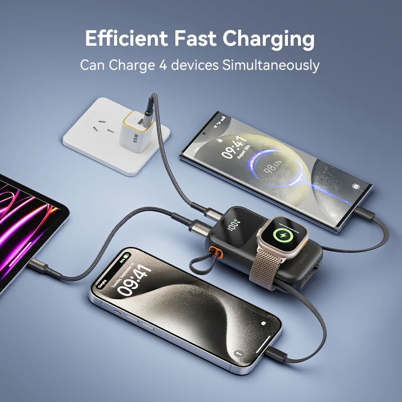 KUULAA 22.5W 10000mAh Portable Charger and Power Bank