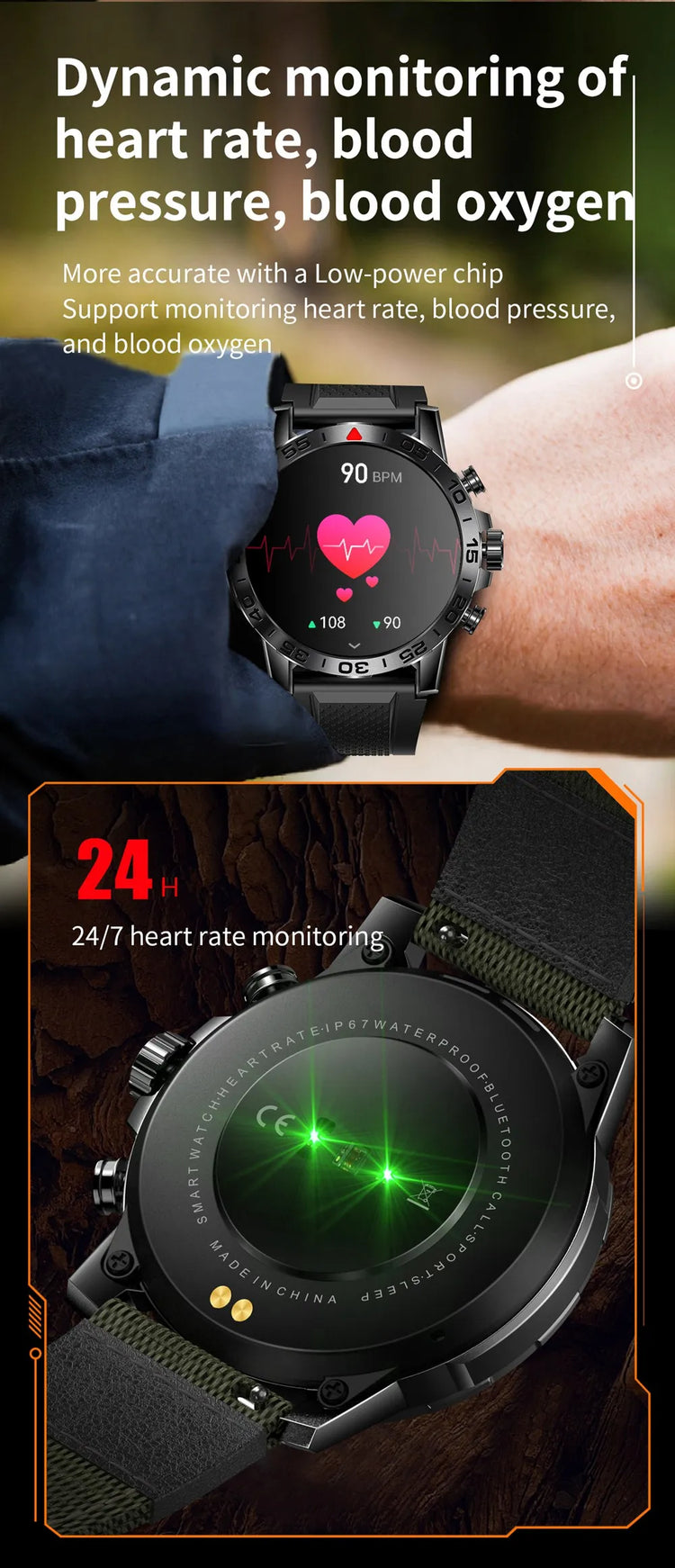 smart fitness watches android