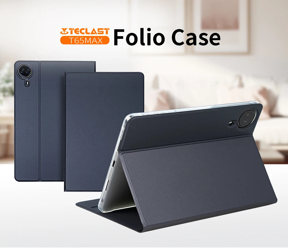 TECLAST Protective Folio Case & Stand for Teclast T65 Max