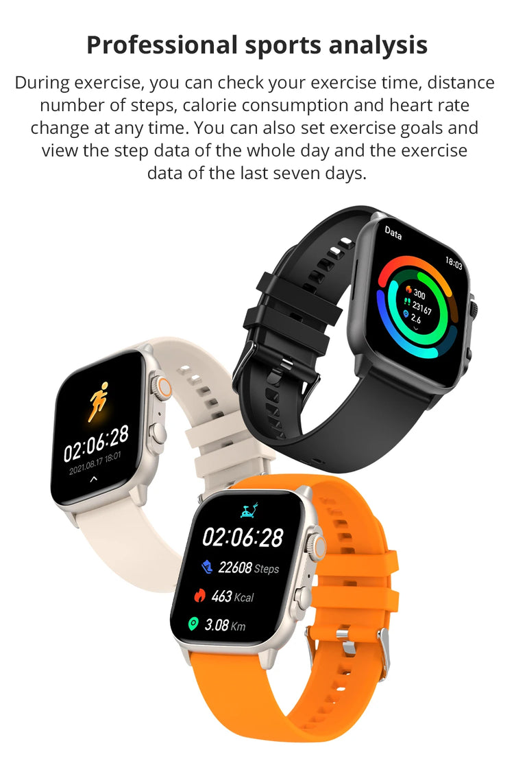 smart fitness watch

