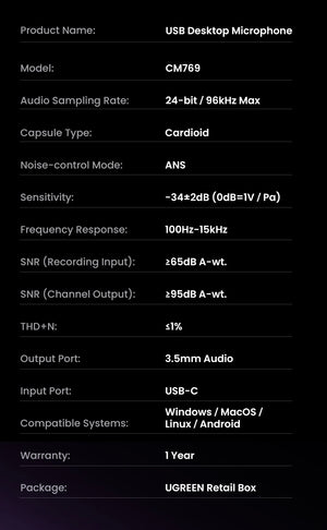 streaming microphones​

