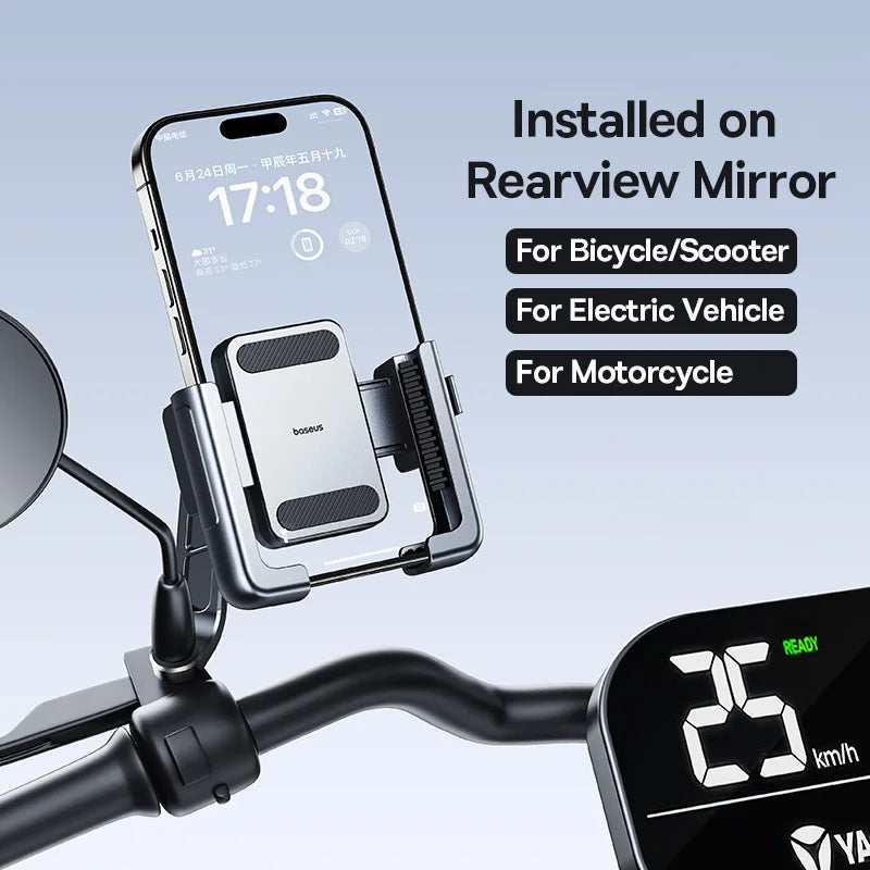 BASEUS GoTrip Series Bike Phone Mount