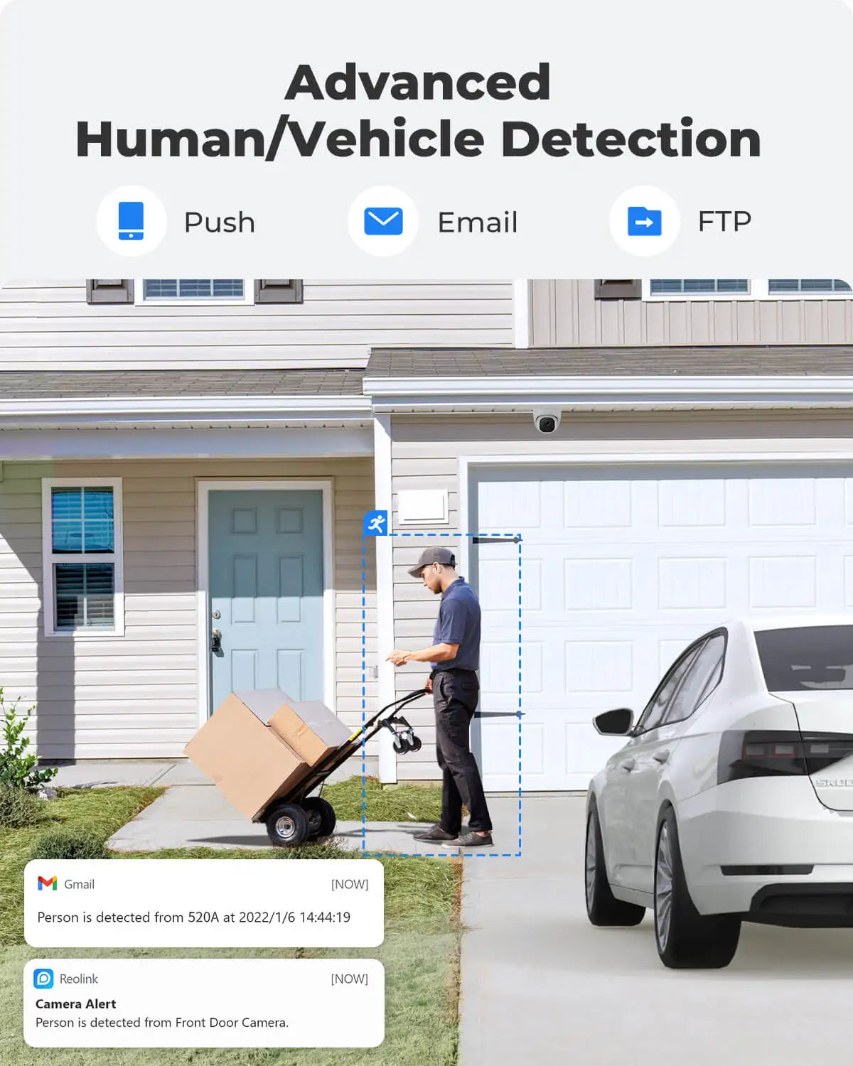 REOLINK RLC-520A 5MP Smart Home Security Camera