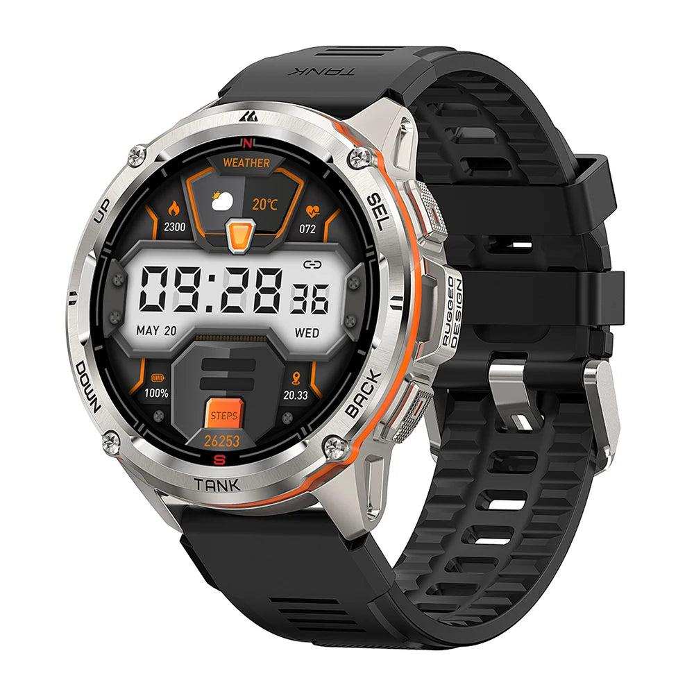 KOSPET Tank T3 Ultra 1.43" GPS Smart Watch