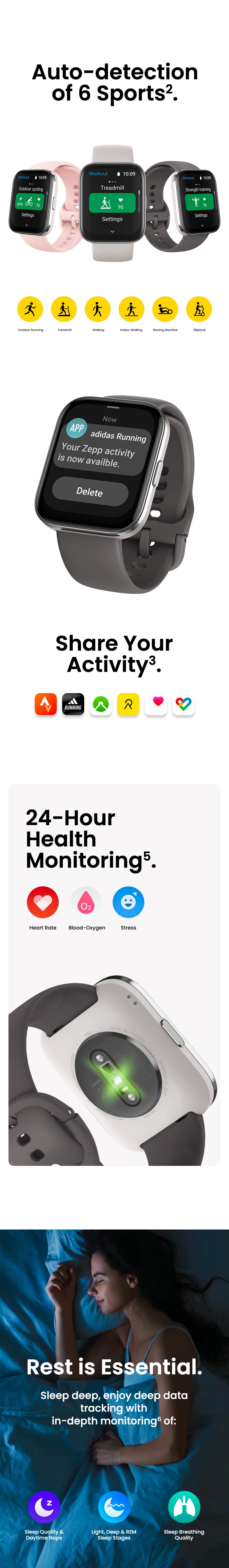 AMAZFIT Bip 5 Unity Smart Watch