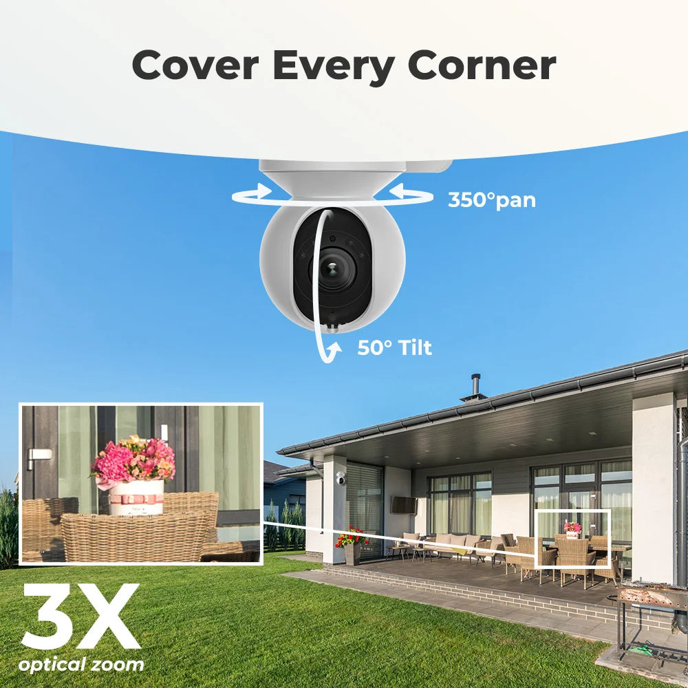 REOLINK E Series E540 5MP Smart Home Security Camera