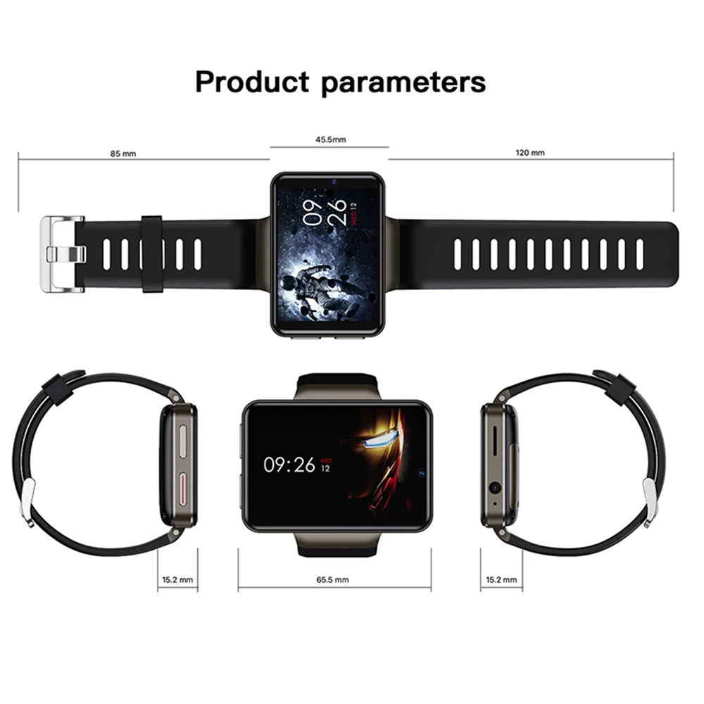 KOSPET Note 4G 1.43" GPS Smart Watch