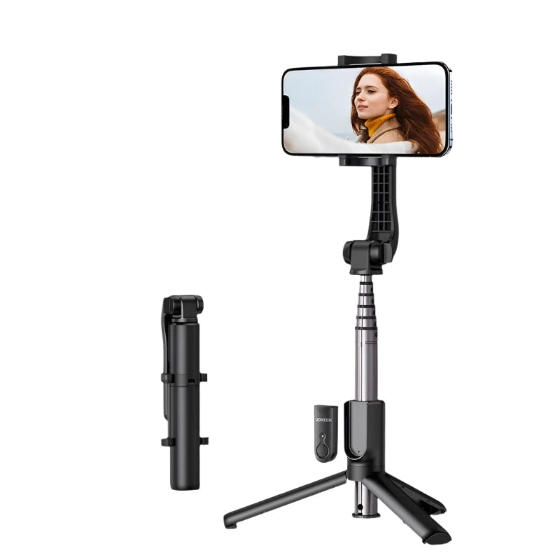 UGREEN LP508 Portable Selfie Stick & Tripod with Wireless Remote