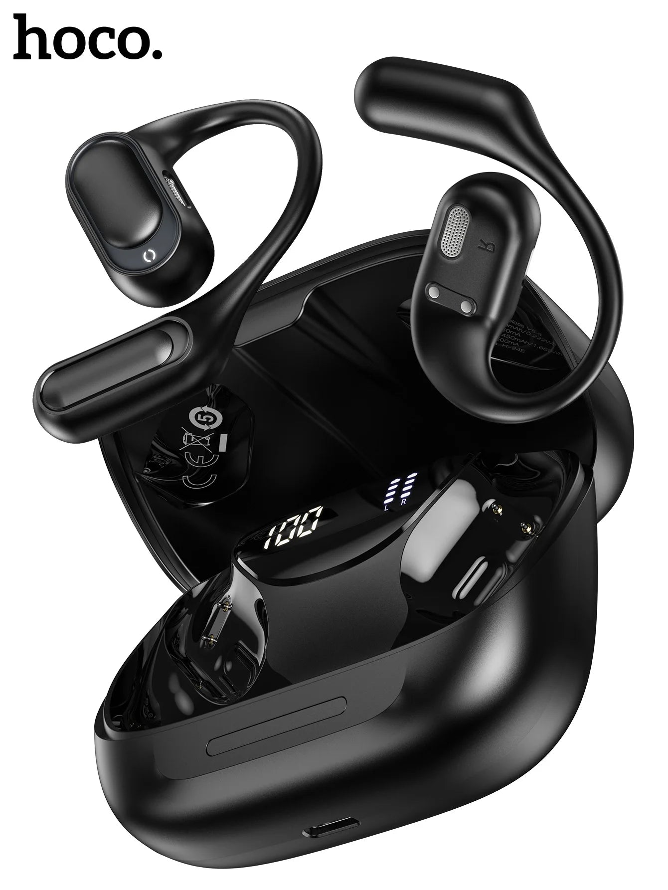 HOCO EA11 Honey Bluetooth Wireless Open Ear Headphones