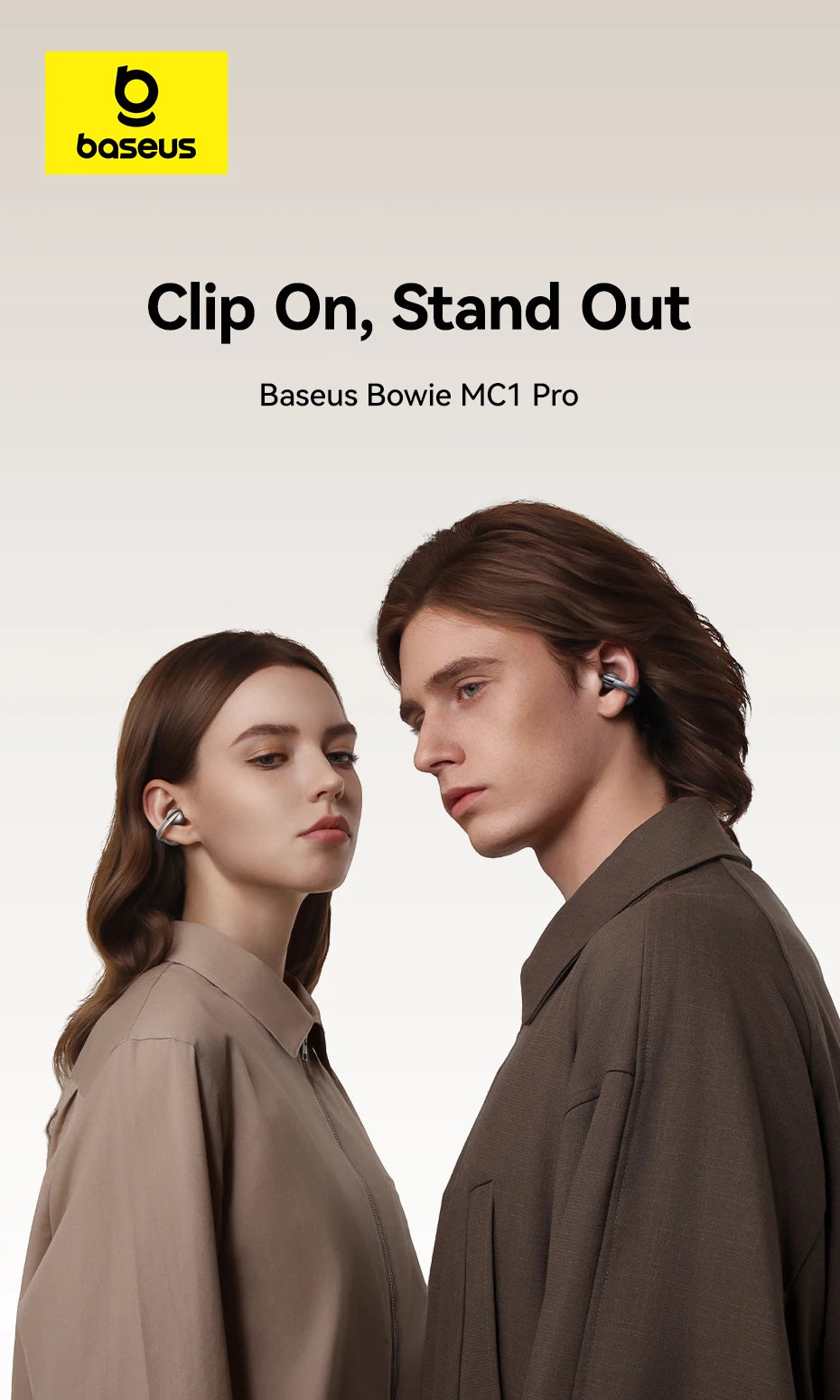 BASEUS MC1 Pro Bluetooth Wireless Open-Ear Earphones