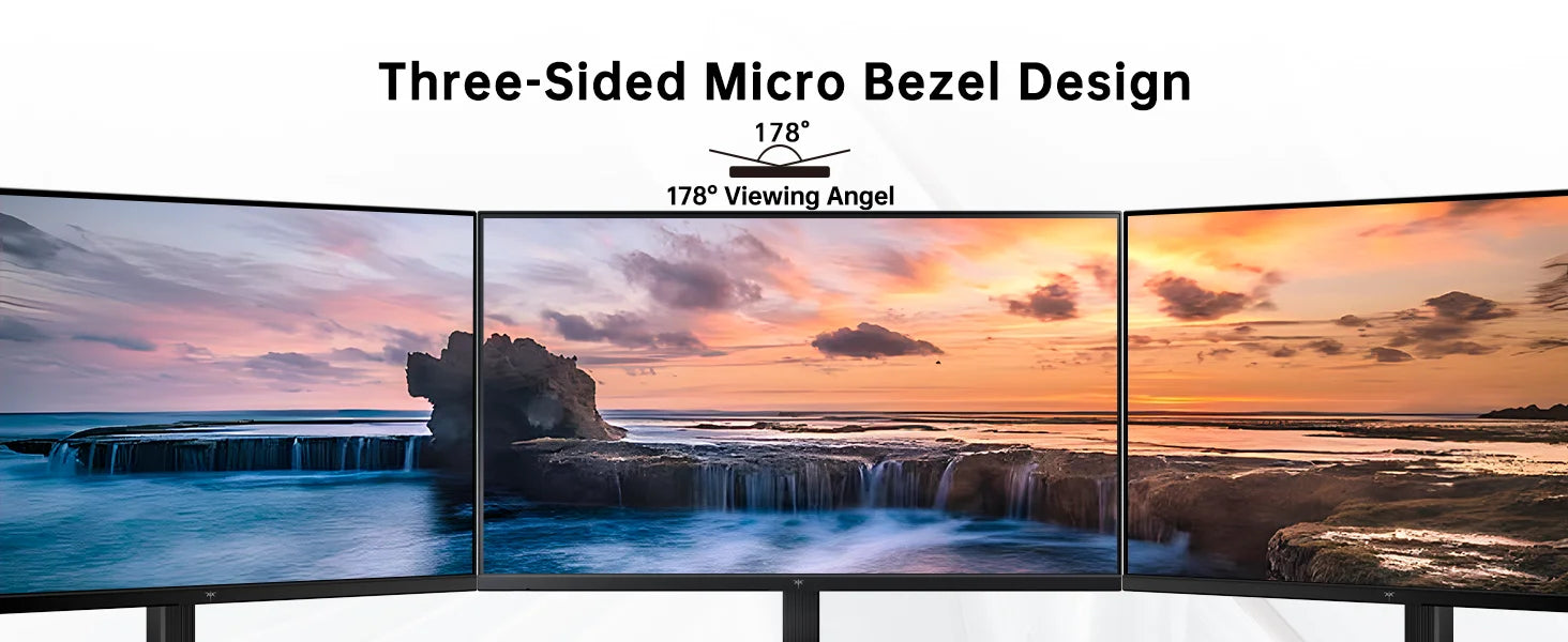 KTC 27" 60Hz 4K UHD Gaming Monitor - Black