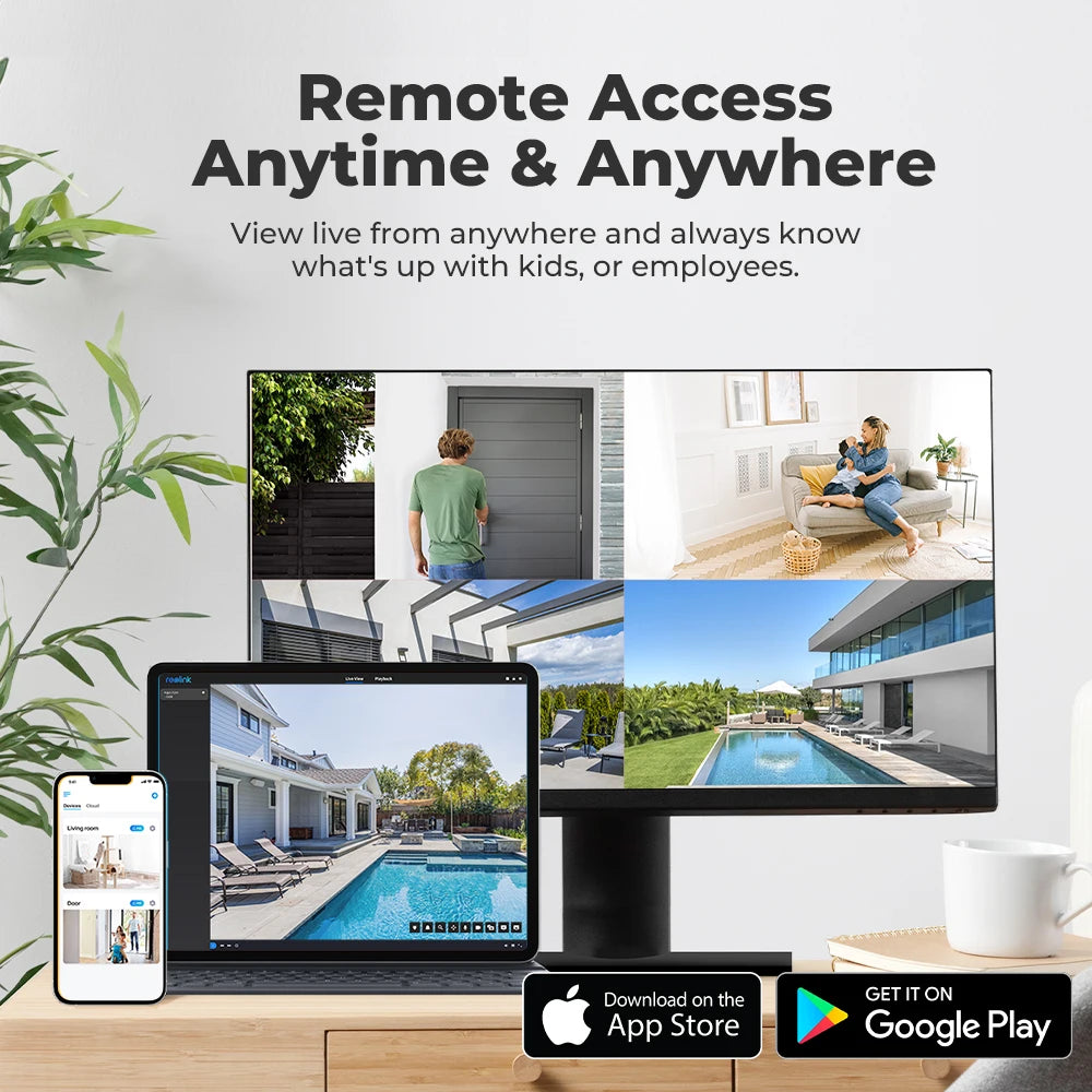 REOLINK RLC-510A 5MP Smart Home Security Camera