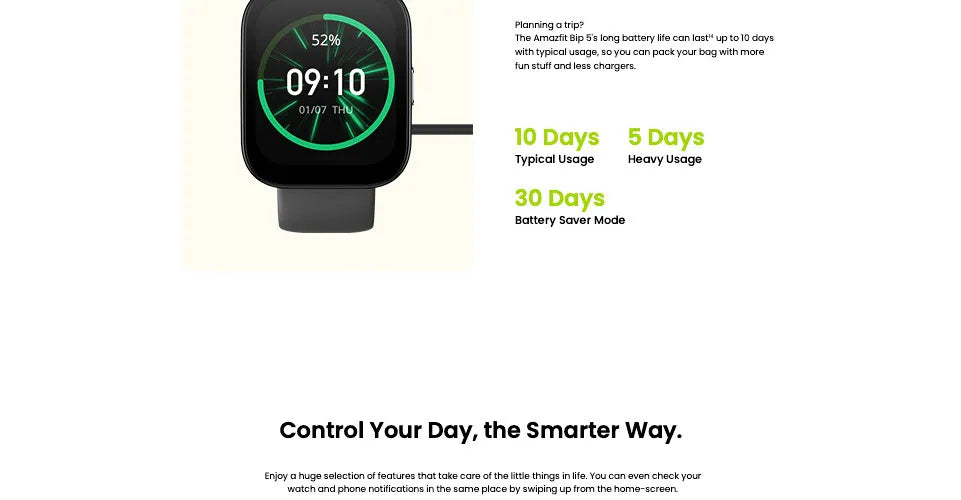 AMAZFIT Bip 5 Smart Watch