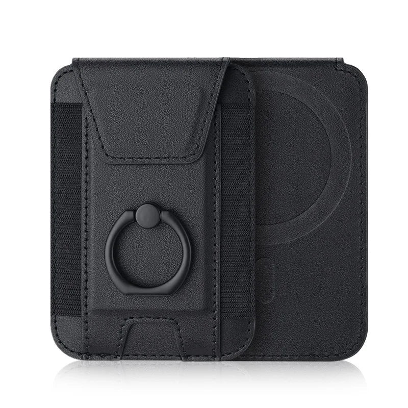 Leather MagSafe® Wallet and Stand for Apple iPhone