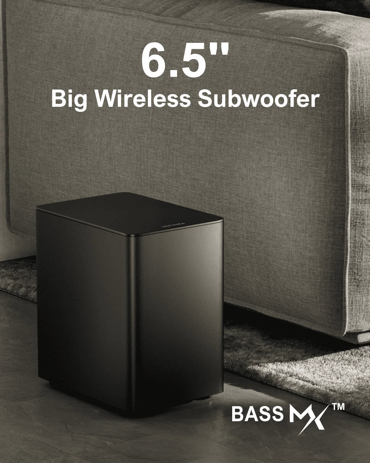 ULTIMEA Poseidon D80 7.1 Wireless Sound Bar with Dolby Atmos