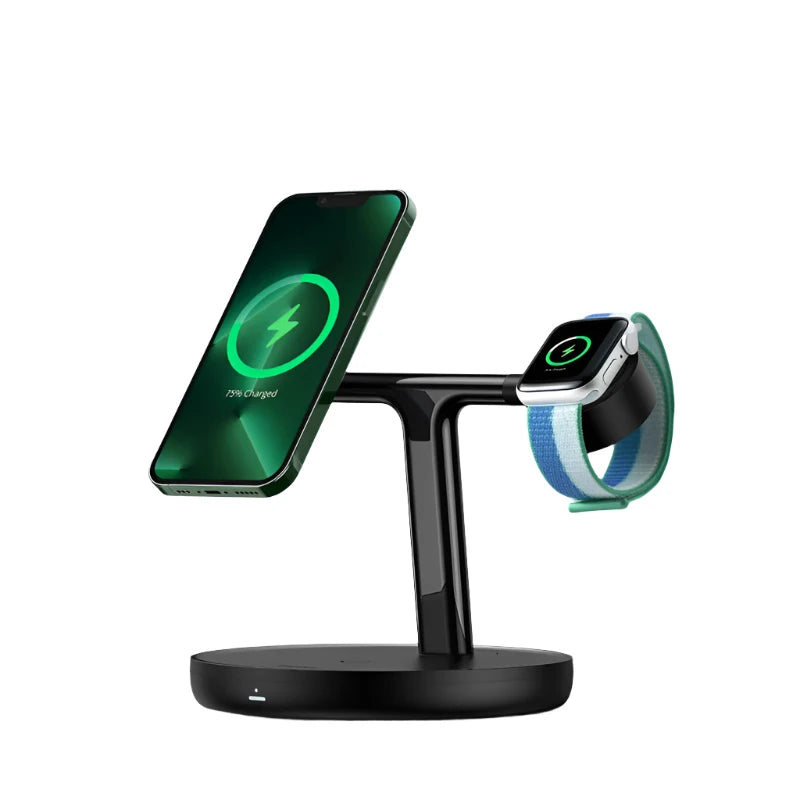 BASEUS W527 3in1 Wireless Fast Charging Magnetic Stand