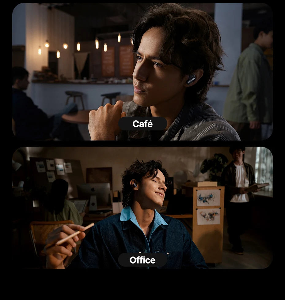 BASEUS Inspire XP1 Active Noise Cancelling Bluetooth Wireless Earbuds