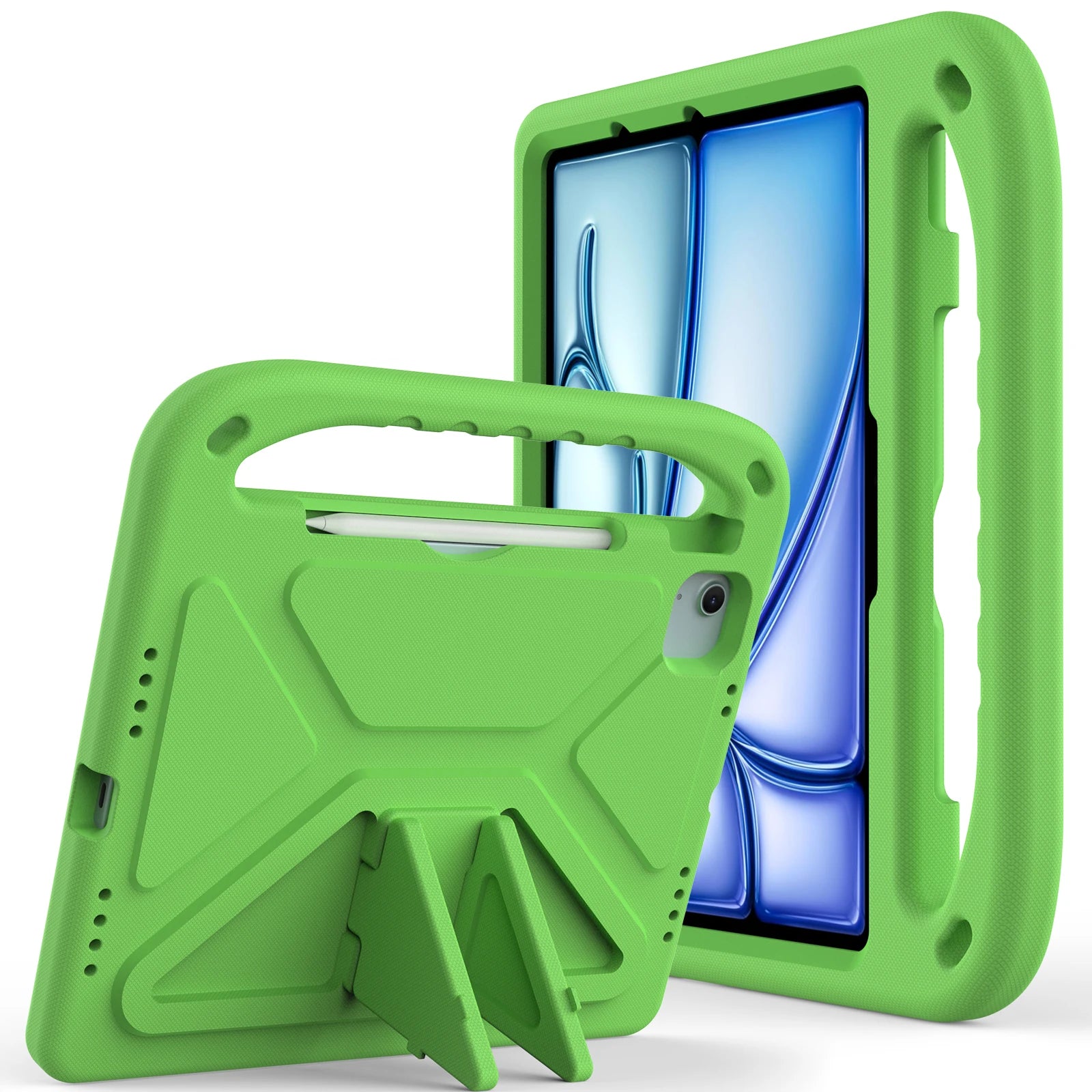 Shockproof and Protective iPad Case and Stand for Kids