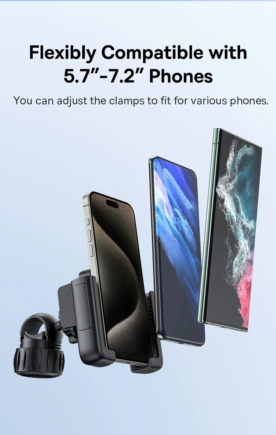 BASEUS GoTrip Series Bike Phone Mount