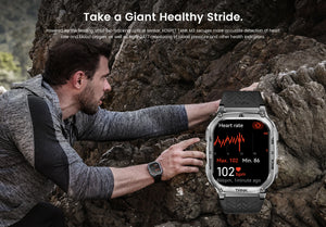 fitness tracker or smart watch