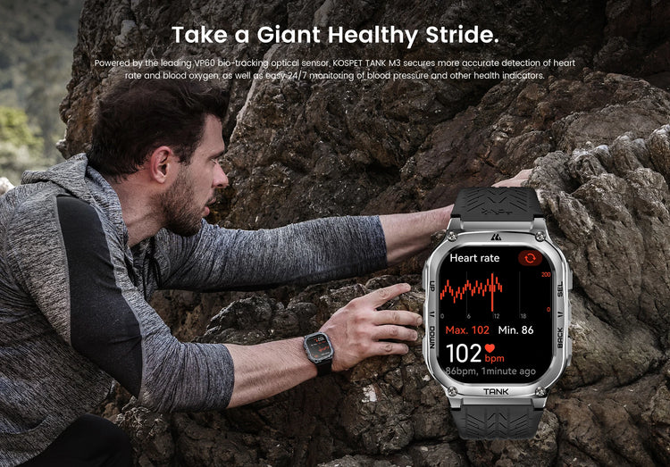 fitness tracker or smart watch