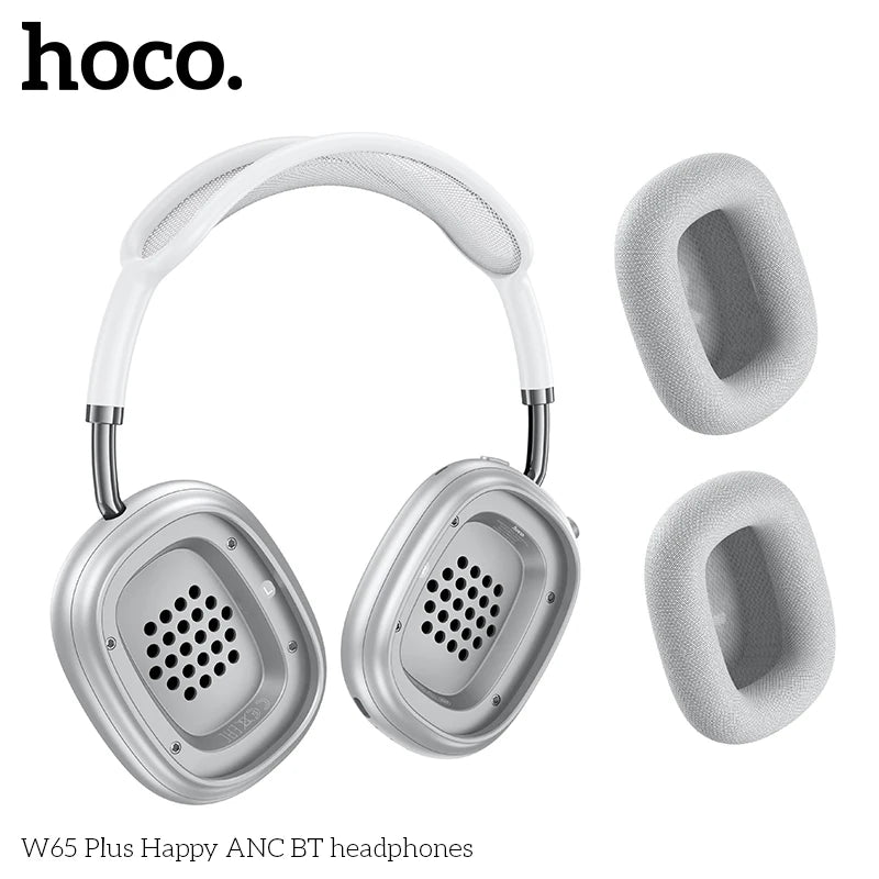 HOCO W65 Plus Noise Cancelling Bluetooth Wireless Headphones