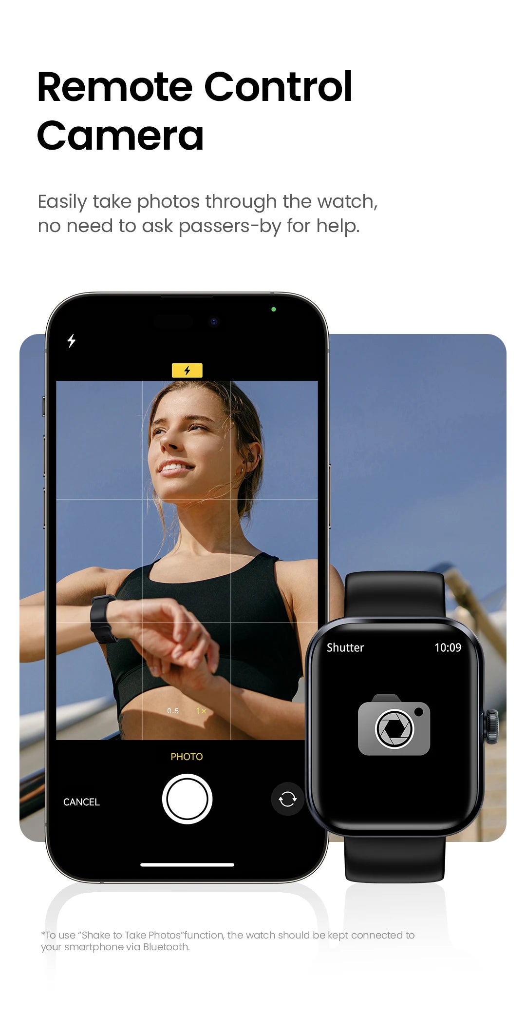HAYLOU Watch 4 1.93" GPS Smart Watch