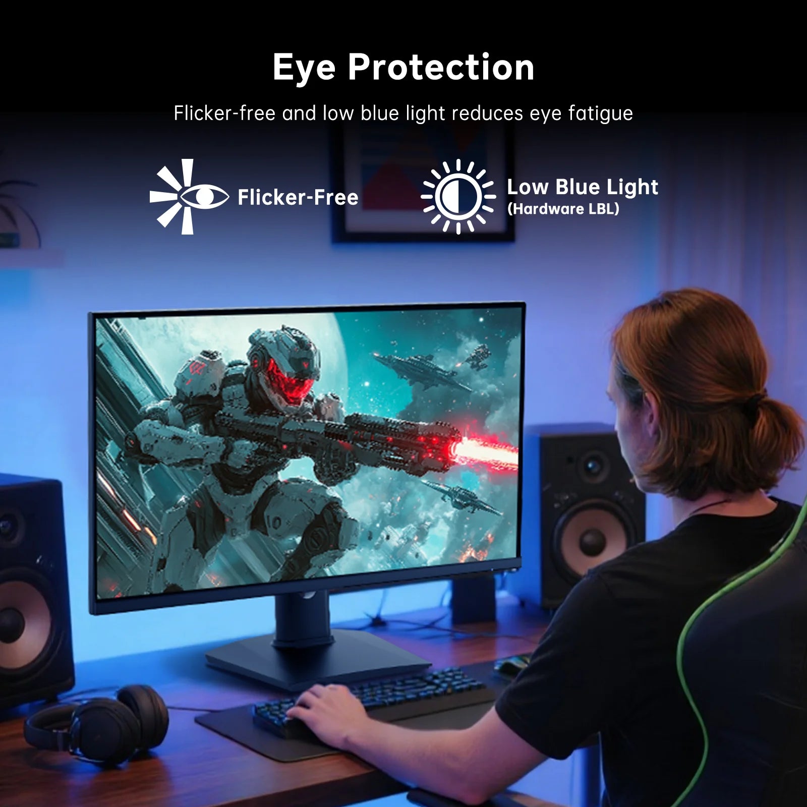 KTC 27" 240Hz 1080p FHD Gaming Monitor - Black