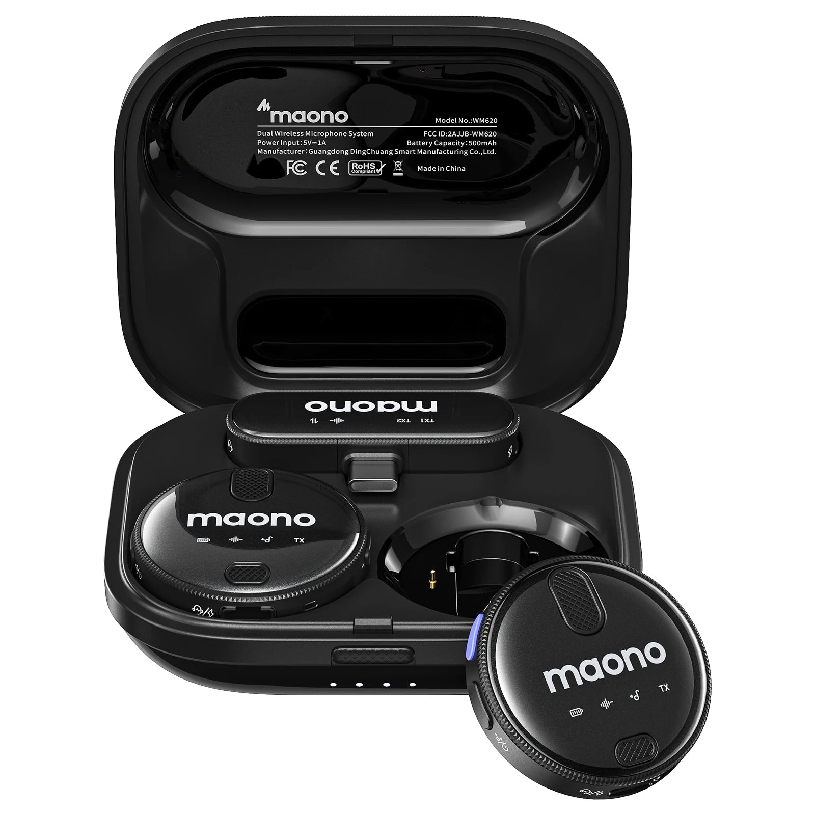 MAONO WM620 Professional Lavalier Wireless Microphone