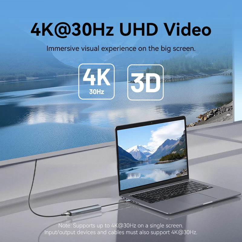 VENTION 5in1 Multiport Adapter and Docking Station