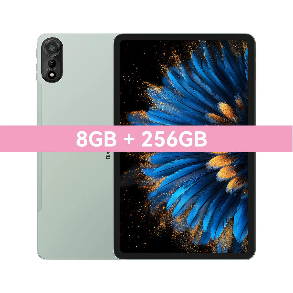 BLACKVIEW Mega 2 12" 4G Android Tablet - 256GB