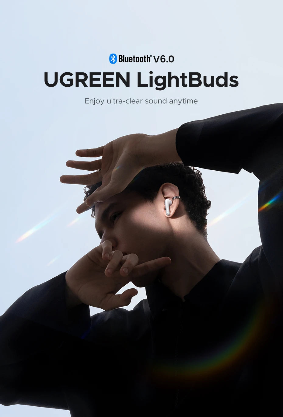 UGREEN LightBuds Bluetooth Wireless Earphones