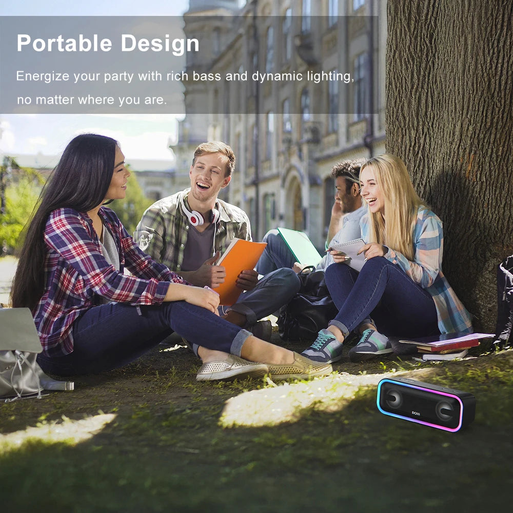 DOSS SoundBox Pro+ Portable Bluetooth Wireless Speaker