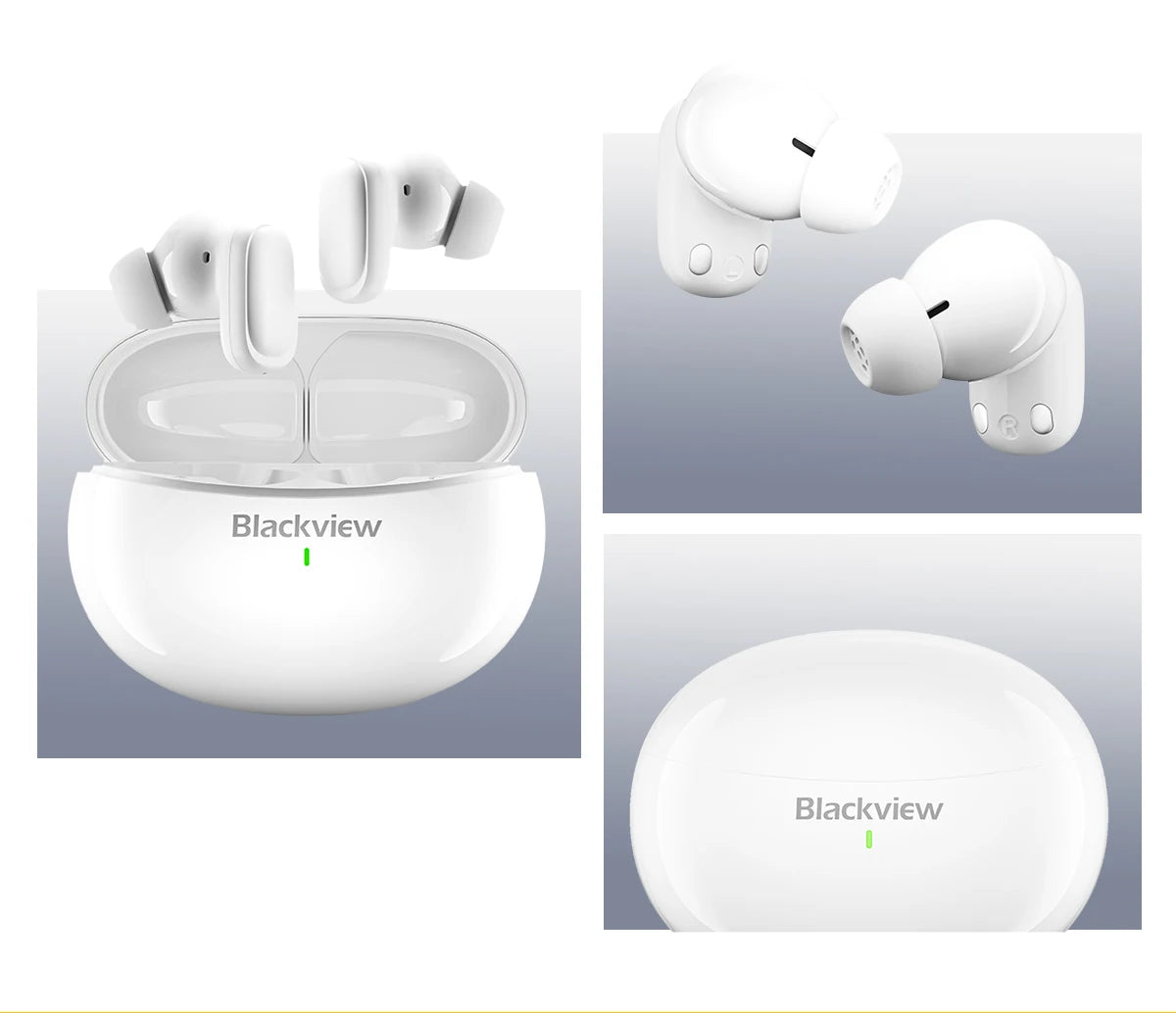 BLACKVIEW AirBuds 30 TWS Bluetooth Wireless Headphones