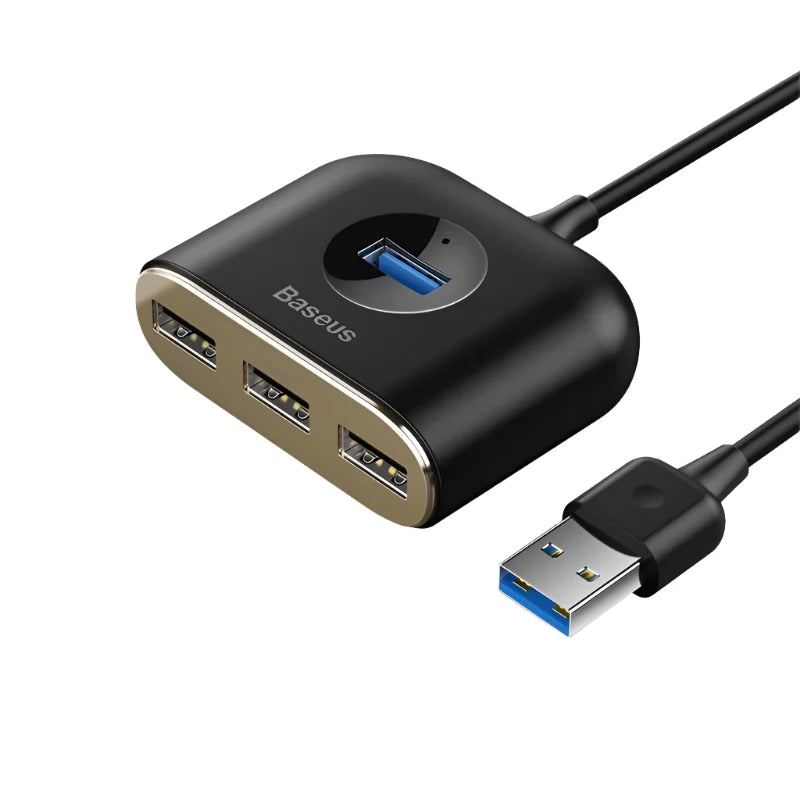 BASEUS 4in1 Multiport Adapter USB 3.0 Connection Hub