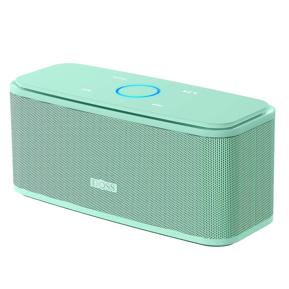 DOSS SoundBox Touch Portable Bluetooth Wireless Speaker