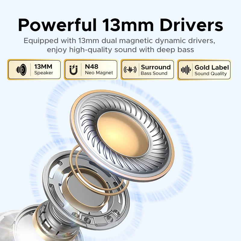 UGREEN LightBuds Bluetooth Wireless Earphones