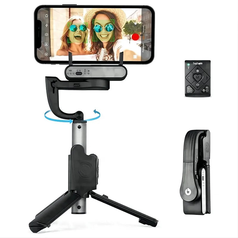 HOHEM iSteady Q Handheld Gimbal for Camera & Phone with Bluetooth Remote