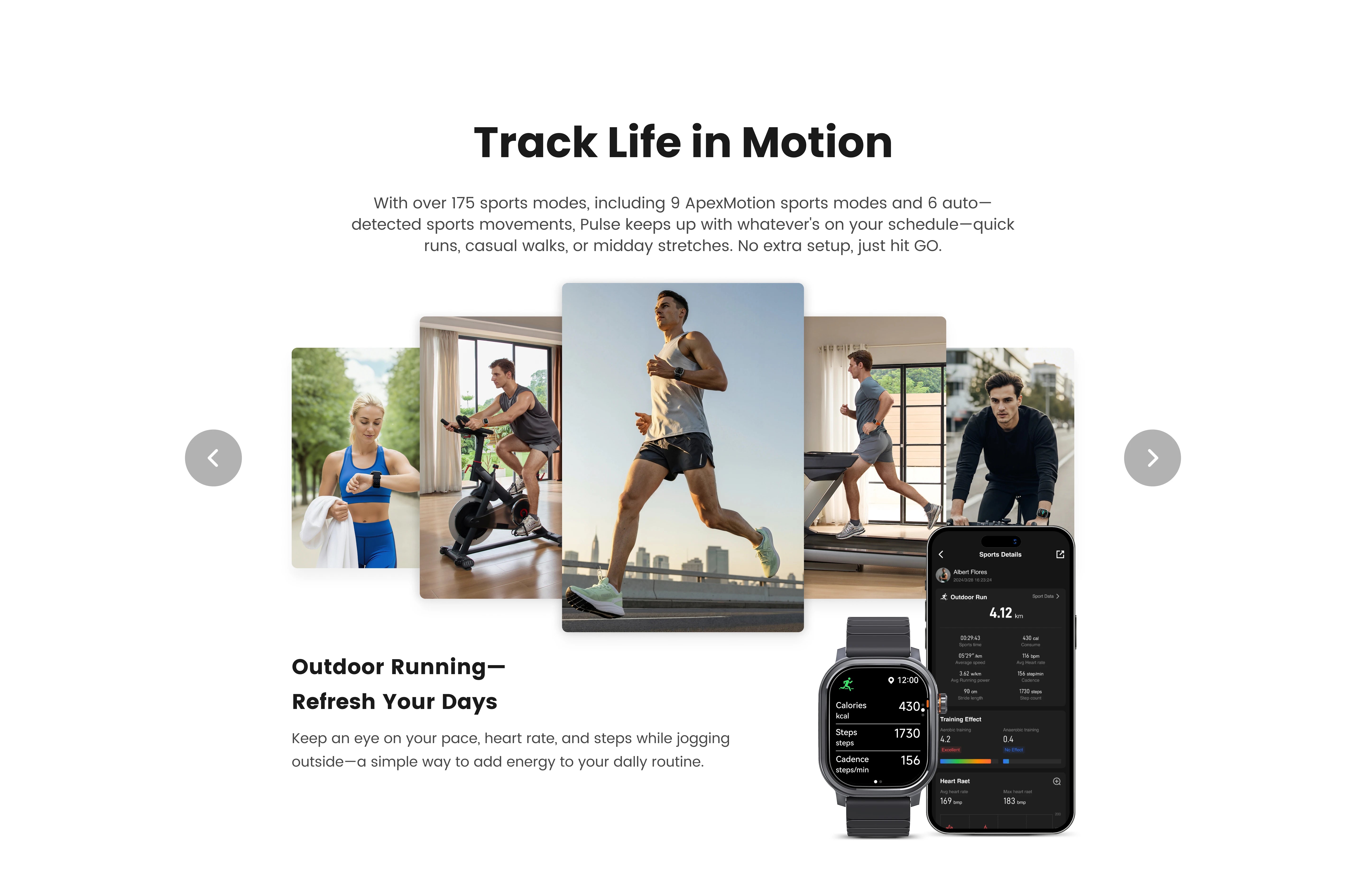 KOSPET Pulse 1.96" AMOLED Smart Watch