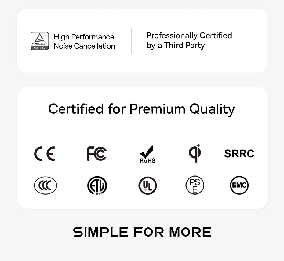 BASEUS Eli 10i Fit Bluetooth Wireless Open Ear Headphones