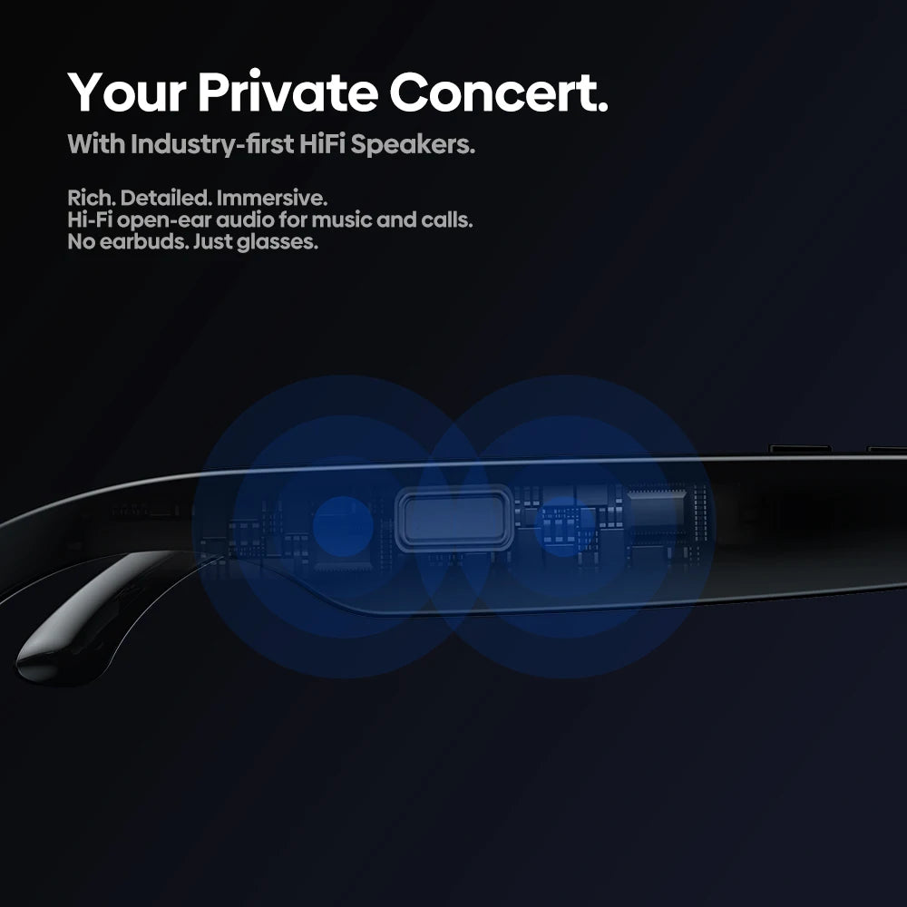 ZEBLAZE Smart Glasses with AI Assistant