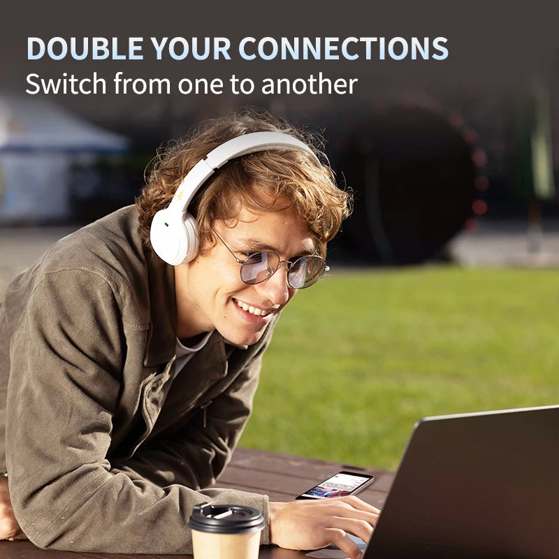 EDIFIER WH500 Bluetooth Wireless Headphones