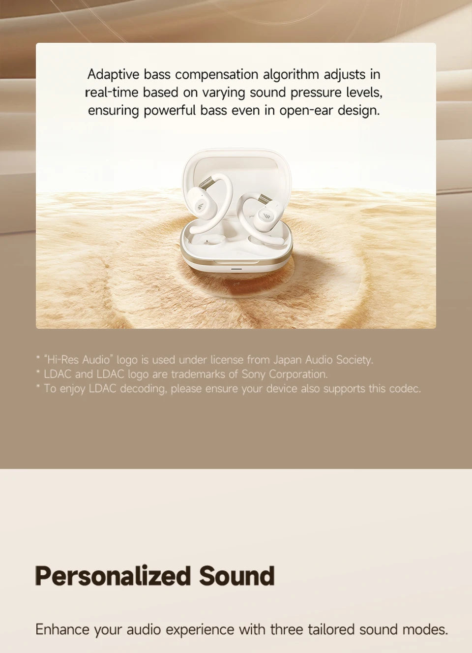 EDIFIER A6 TWS Bluetooth Wireless Open-Ear Earphones