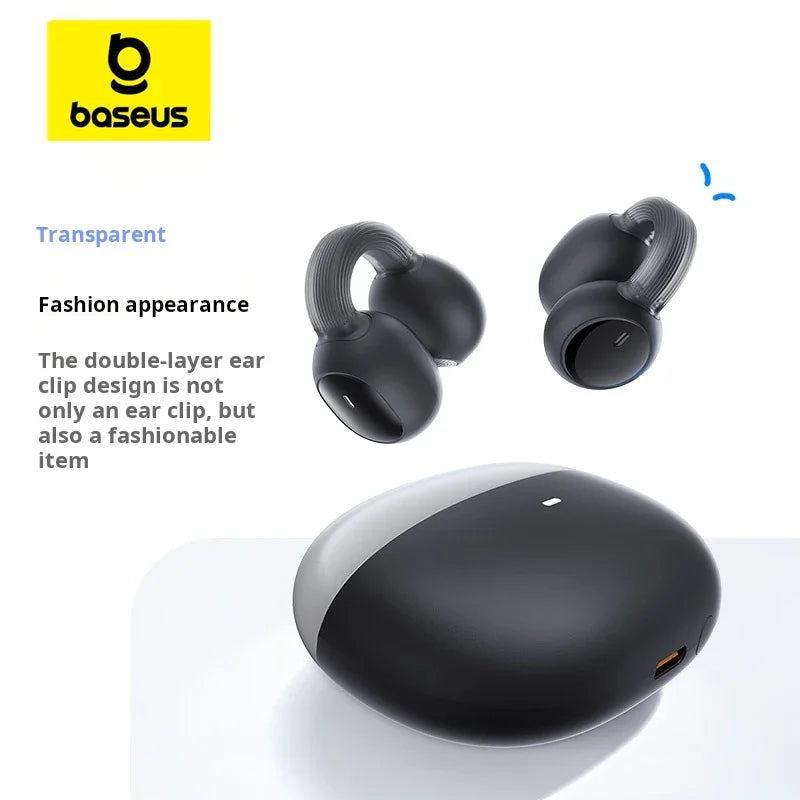 BASEUS AirGo 1 Ring Bluetooth Wireless Open-Ear Earphones