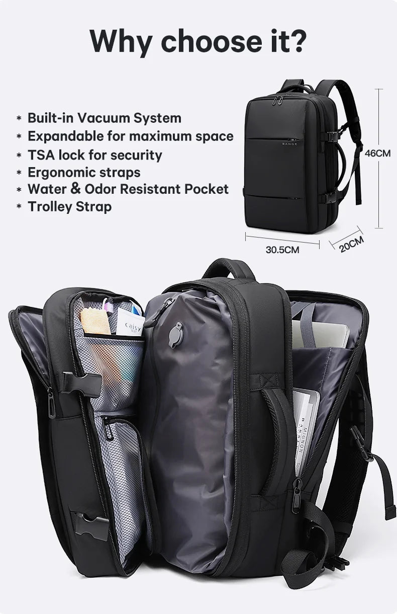 BANGE BG-3028 Professional Laptop Bag & Business Backpack