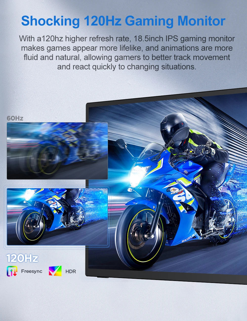 UPERFECT UMax FHD 18.5" Portable Monitor with Integrated Stand