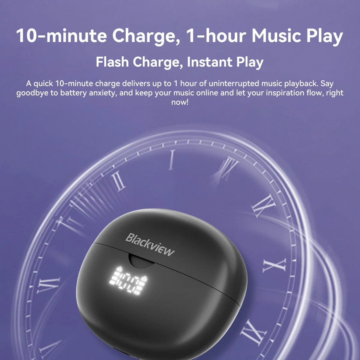 BLACKVIEW AirBuds 13 Bluetooth Wireless Open Ear Headphones