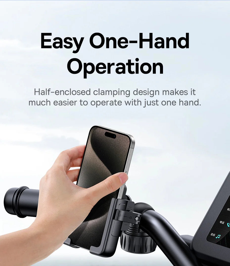 BASEUS GoTrip Series Bike Phone Mount