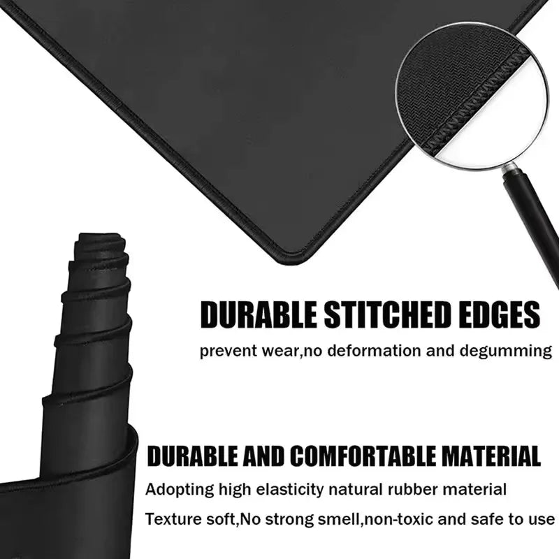 YSAGi Non-Slip Gradient Leather Desk Mat