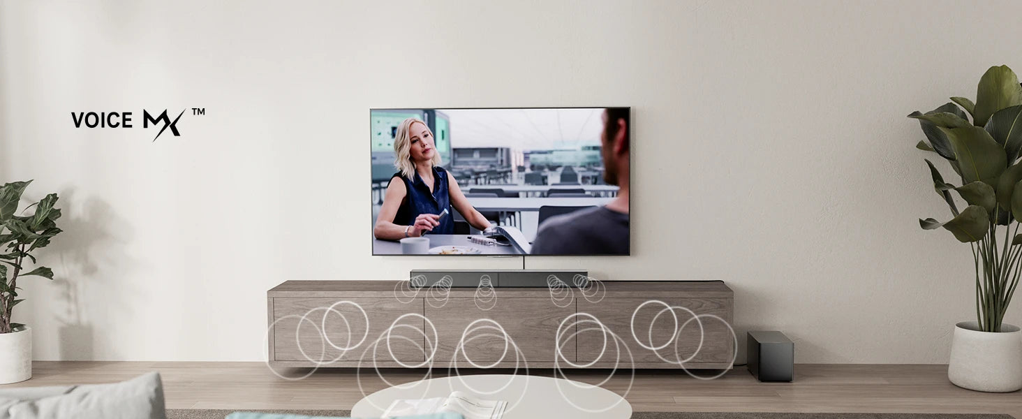 ULTIMEA Poseidon M60 Boom 5.1 340W Wireless Sound Bar with Dolby Atmos